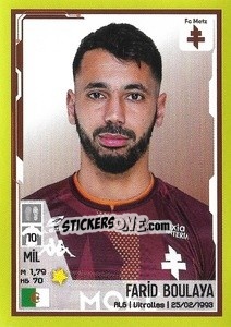 Cromo Farid Boulaya