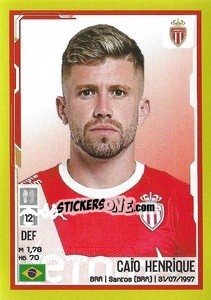 Cromo Caio Henrique - FOOT 2021-2022 n. 249 - Panini