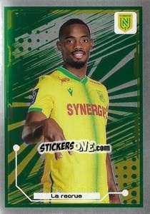 Cromo Wylan Cyprien (la Recrue) - FOOT 2021-2022 n. 314 - Panini