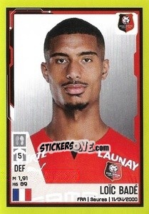 Figurina Loic Badé - FOOT 2021-2022 n. 392 - Panini