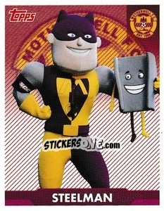 Cromo Steelman - Mascot - Scottish Professional Football League 2021-2022 n. 153 - Topps