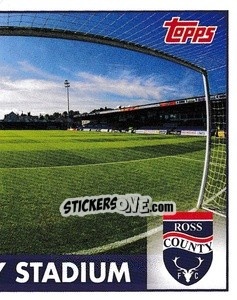 Sticker Global Energy Stadium - Scottish Professional Football League 2021-2022 n. 184 - Topps