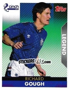 Figurina Richard Gough (Rangers) - Scottish Professional Football League 2021-2022 n. 242 - Topps