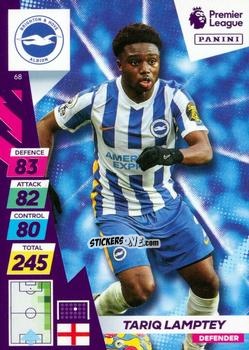 Cromo Tariq Lamptey - English Premier League 2021-2022. Adrenalyn XL Plus n. 68 - Panini