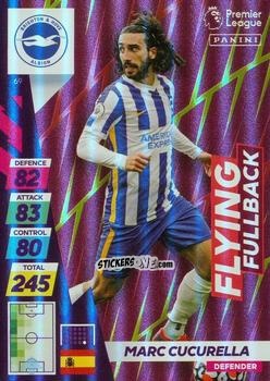 Figurina Marc Cucurella - English Premier League 2021-2022. Adrenalyn XL Plus n. 69 - Panini
