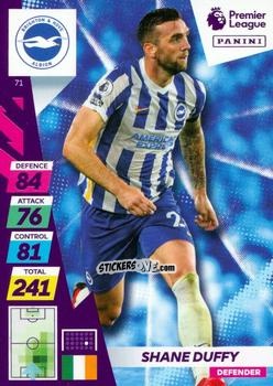Cromo Shane Duffy - English Premier League 2021-2022. Adrenalyn XL Plus n. 71 - Panini