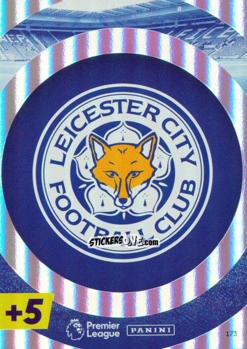 Cromo Leicester City - English Premier League 2021-2022. Adrenalyn XL Plus n. 173 - Panini