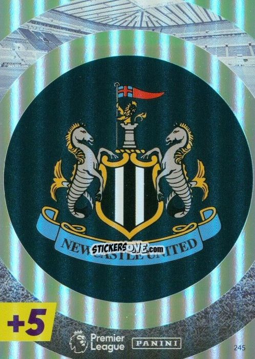 Cromo Newcastle United - English Premier League 2021-2022. Adrenalyn XL Plus n. 245 - Panini