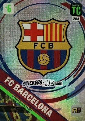 Sticker FC Barcelona - Top Class 2021-2022. Adrenalyn Xl n. 203 - Panini