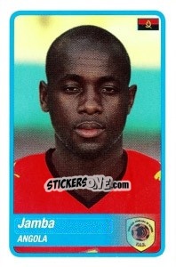 Cromo Jamba - Africa Cup 2010 n. 13 - Panini