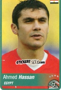 Figurina Ahmed Hassan - Africa Cup 2010 n. 152 - Panini