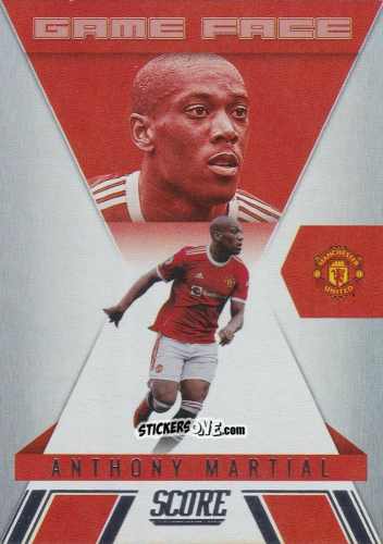Sticker Anthony Martial - Score FIFA 2021-2022 n. GF3 - Panini