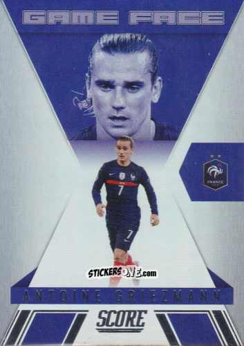 Sticker Antoine Griezmann - Score FIFA 2021-2022 n. GF7 - Panini