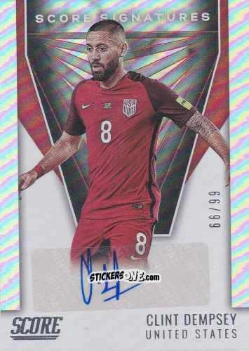 Cromo Clint Dempsey - Score FIFA 2021-2022 n. SS37 - Panini
