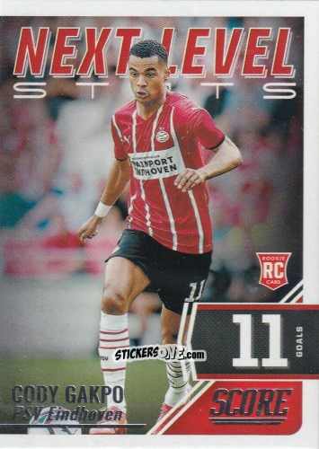 Cromo Cody Gakpo - Score FIFA 2021-2022 n. NLS1 - Panini