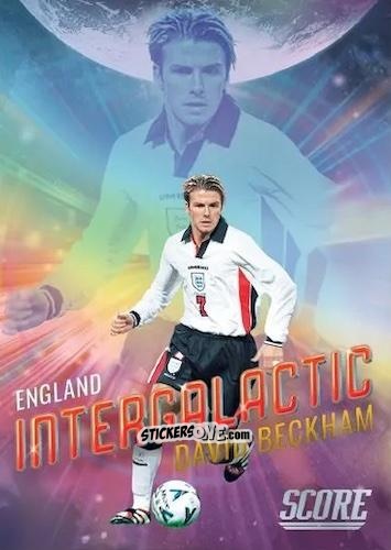 Sticker David Beckham - Score FIFA 2021-2022 n. IG20 - Panini