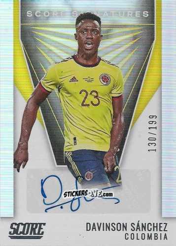 Sticker Davinson Sanchez - Score FIFA 2021-2022 n. SS31 - Panini