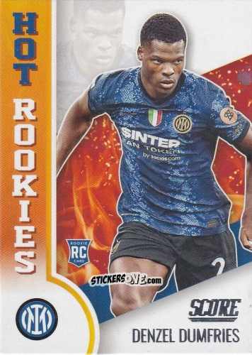 Sticker Denzel Dumfries - Score FIFA 2021-2022 n. HR11 - Panini