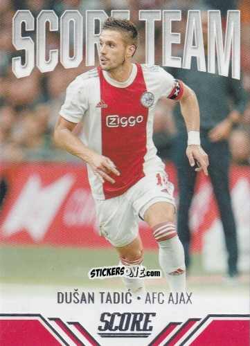 Sticker Dusan Tadic - Score FIFA 2021-2022 n. ST7 - Panini