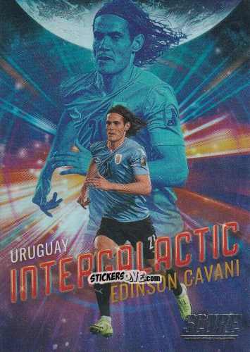 Cromo Edinson Cavani - Score FIFA 2021-2022 n. IG6 - Panini