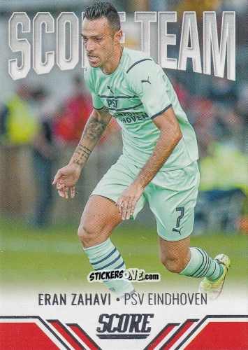 Sticker Eran Zahavi - Score FIFA 2021-2022 n. ST4 - Panini