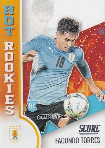 Sticker Facundo Torres - Score FIFA 2021-2022 n. HR8 - Panini