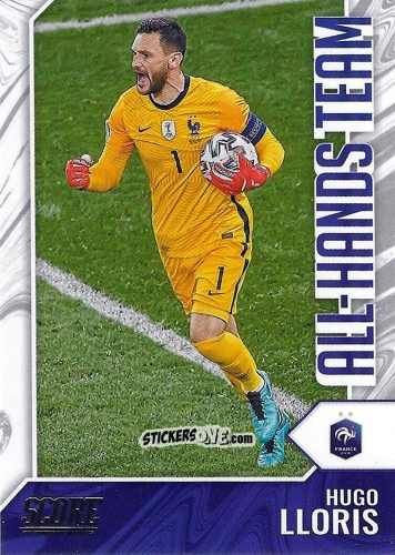 Sticker Hugo Lloris - Score FIFA 2021-2022 n. AHT2 - Panini