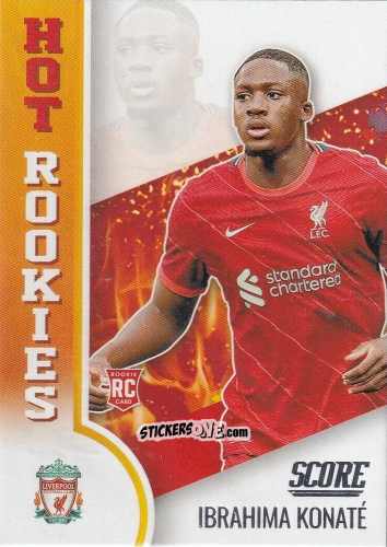 Sticker Ibrahima Konate - Score FIFA 2021-2022 n. HR3 - Panini