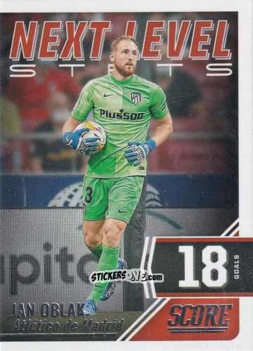 Sticker Jan Oblak - Score FIFA 2021-2022 n. NLS5 - Panini