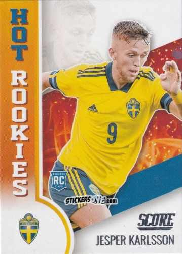 Cromo Jesper Karlsson - Score FIFA 2021-2022 n. HR15 - Panini
