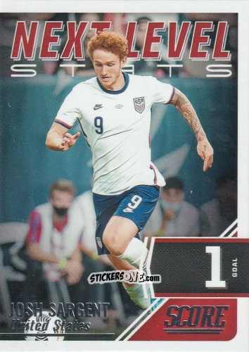 Figurina Josh Sargent - Score FIFA 2021-2022 n. NLS2 - Panini