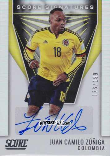 Sticker Juan Camilo Zuniga - Score FIFA 2021-2022 n. SS23 - Panini