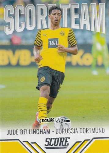 Cromo Jude Bellingham - Score FIFA 2021-2022 n. ST16 - Panini