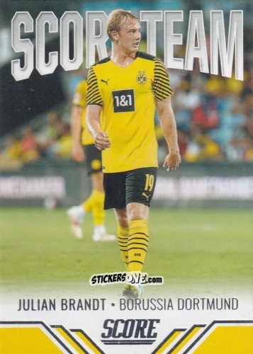 Figurina Julian Brandt - Score FIFA 2021-2022 n. ST5 - Panini