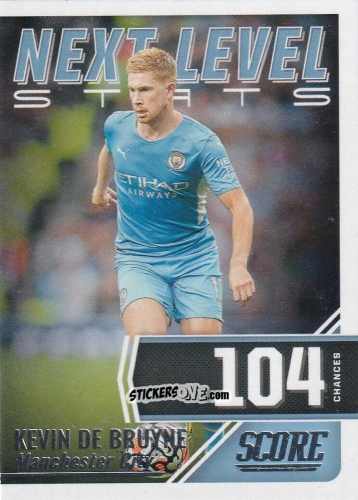Cromo Kevin De Bruyne - Score FIFA 2021-2022 n. NLS9 - Panini