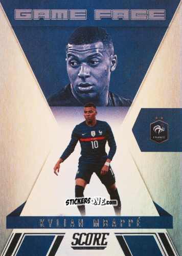 Sticker Kylian Mbappe - Score FIFA 2021-2022 n. GF17 - Panini