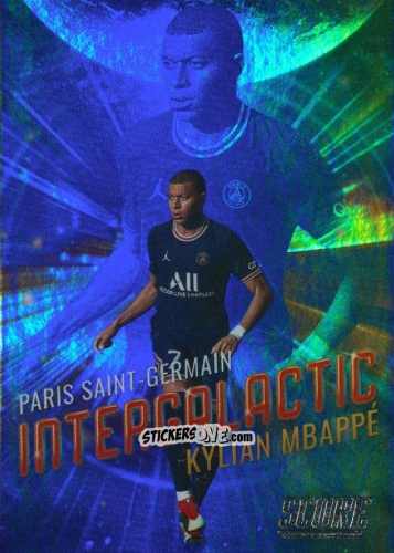 Sticker Kylian Mbappe - Score FIFA 2021-2022 n. IG13 - Panini