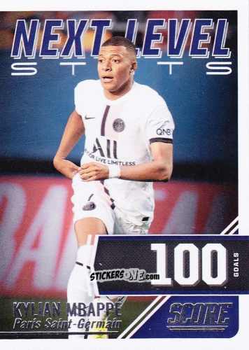Sticker Kylian Mbappe - Score FIFA 2021-2022 n. NLS19 - Panini
