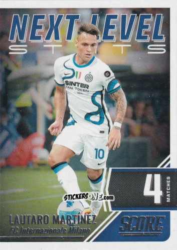 Figurina Lautaro Martinez - Score FIFA 2021-2022 n. NLS12 - Panini