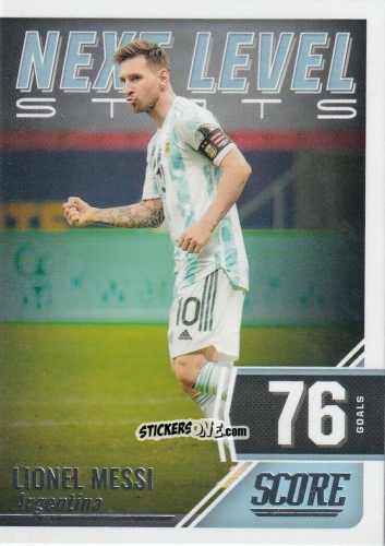 Cromo Lionel Messi - Score FIFA 2021-2022 n. NLS7 - Panini