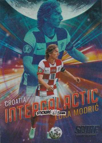 Cromo Luka Modric - Score FIFA 2021-2022 n. IG1 - Panini