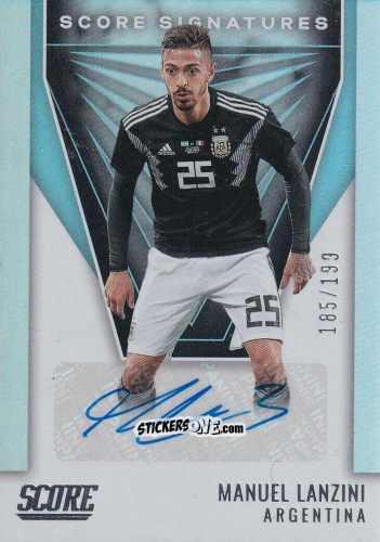 Cromo Manuel Lanzini - Score FIFA 2021-2022 n. SS1 - Panini