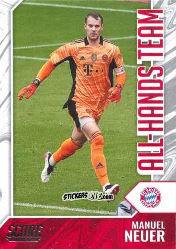 Cromo Manuel Neuer - Score FIFA 2021-2022 n. AHT3 - Panini