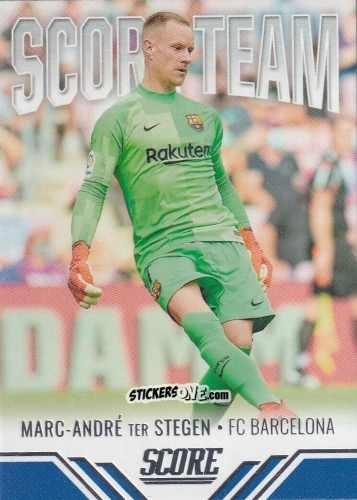 Figurina Marc-Andre ter Stegen - Score FIFA 2021-2022 n. ST8 - Panini
