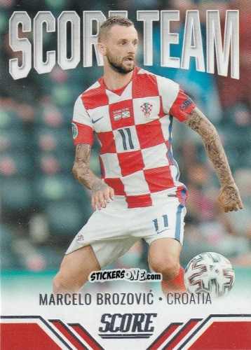 Sticker Marcelo Brozovic - Score FIFA 2021-2022 n. ST21 - Panini