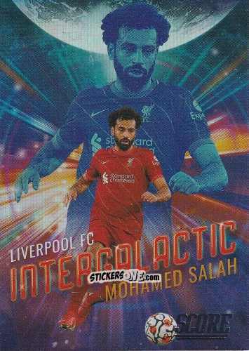 Cromo Mohamed Salah - Score FIFA 2021-2022 n. IG15 - Panini