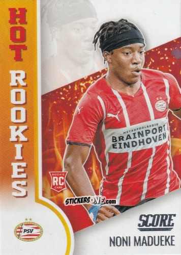 Figurina Noni Madueke - Score FIFA 2021-2022 n. HR14 - Panini