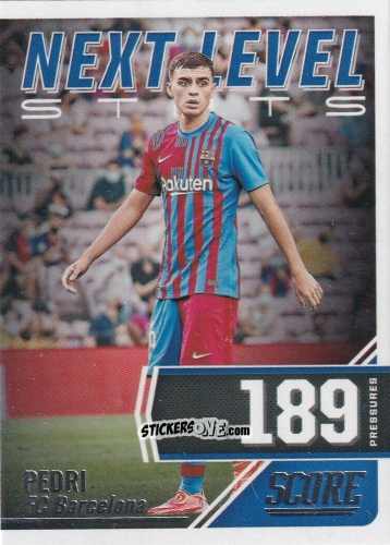 Sticker Pedri - Score FIFA 2021-2022 n. NLS16 - Panini