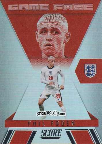 Cromo Phil Foden - Score FIFA 2021-2022 n. GF1 - Panini