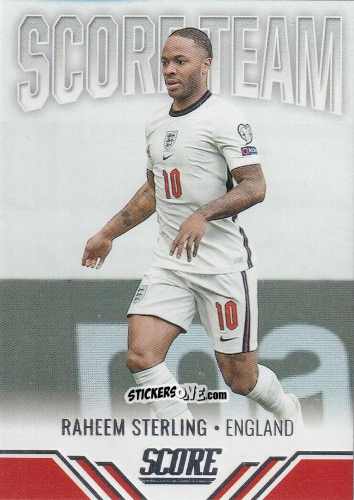 Cromo Raheem Sterling - Score FIFA 2021-2022 n. ST12 - Panini